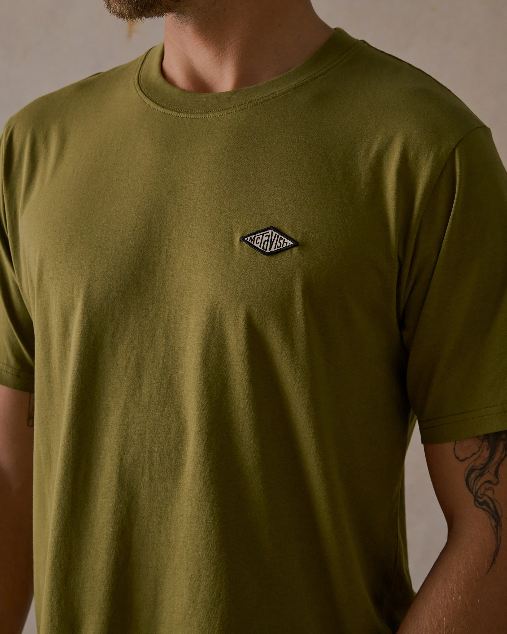 Diamond Patch Tee - Image 3