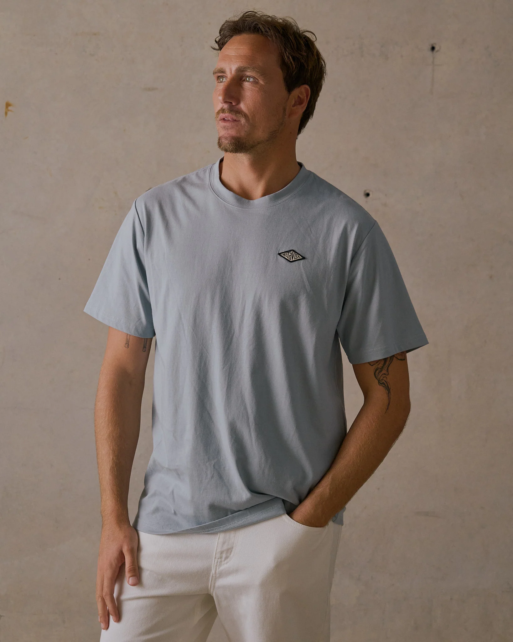 Diamond Patch Tee - Image 6