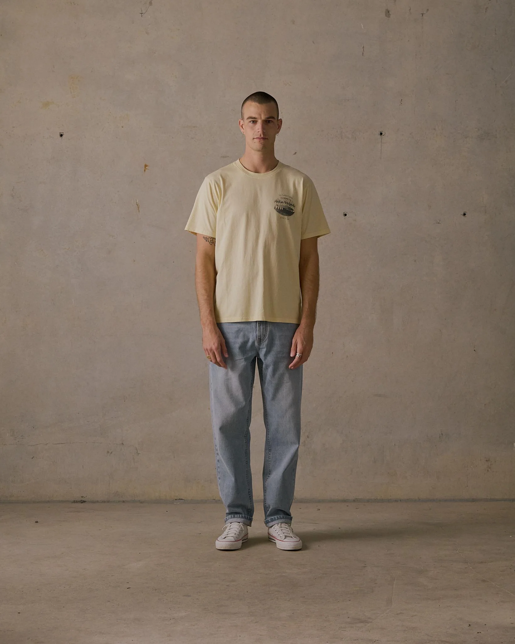 Fully Handshaped Tee - Image 4