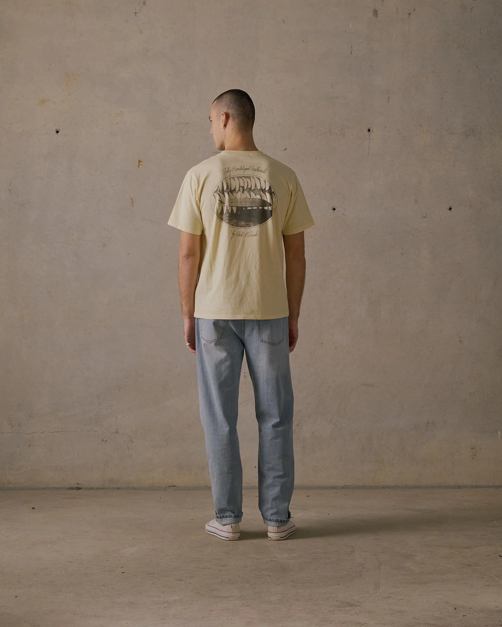 Fully Handshaped Tee - Image 5