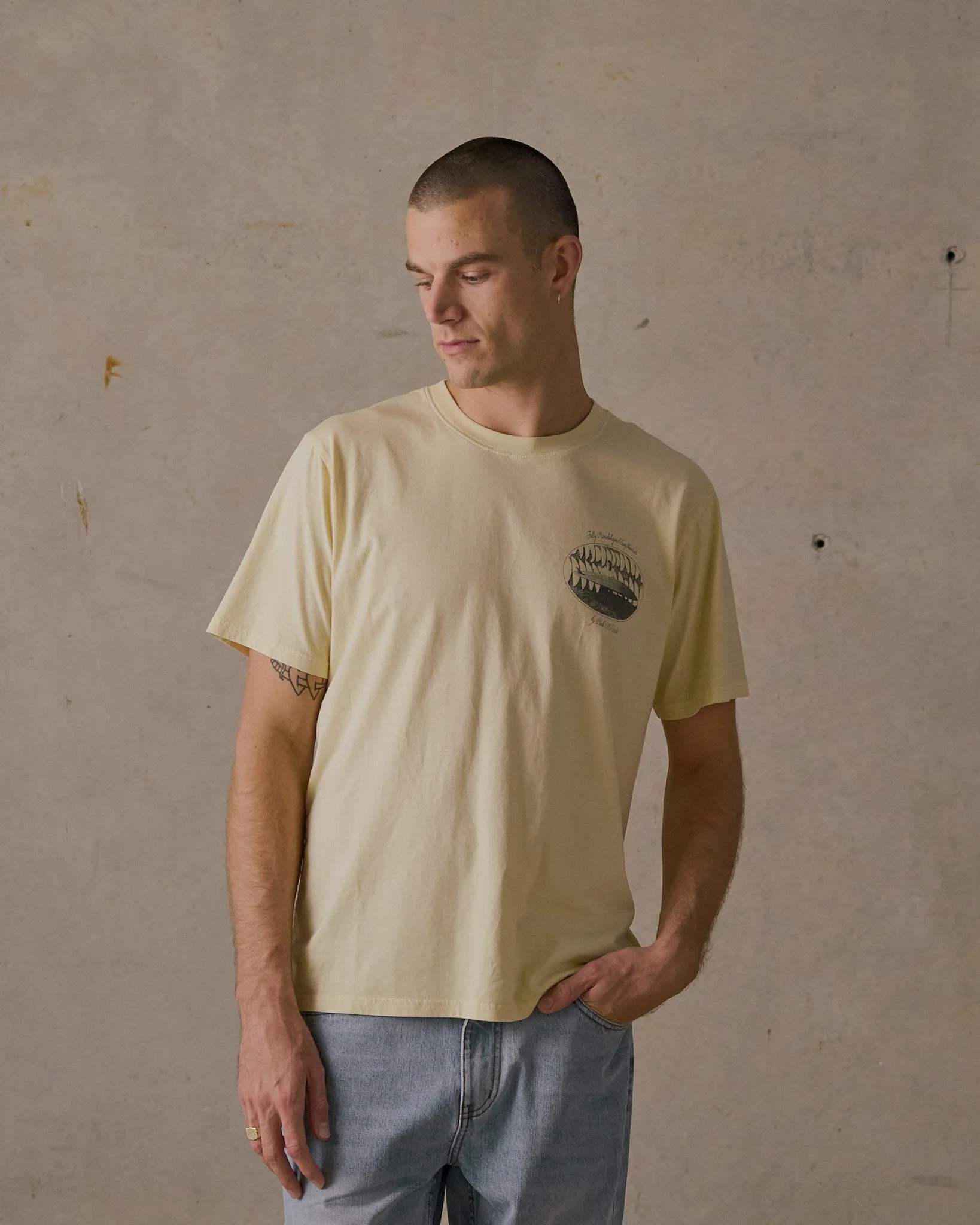 Fully Handshaped Tee - Image 6