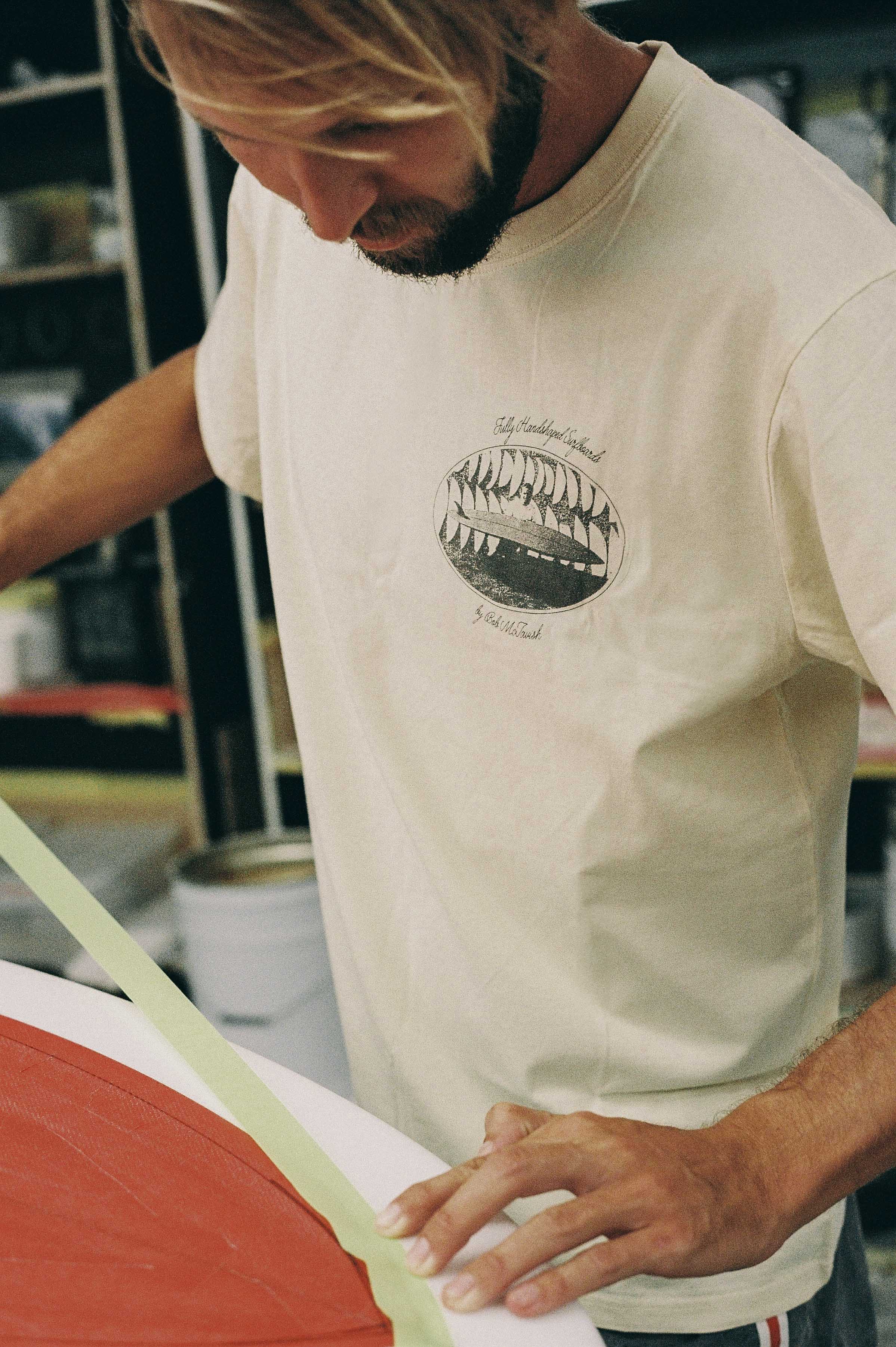 Fully Handshaped Tee - Image 7