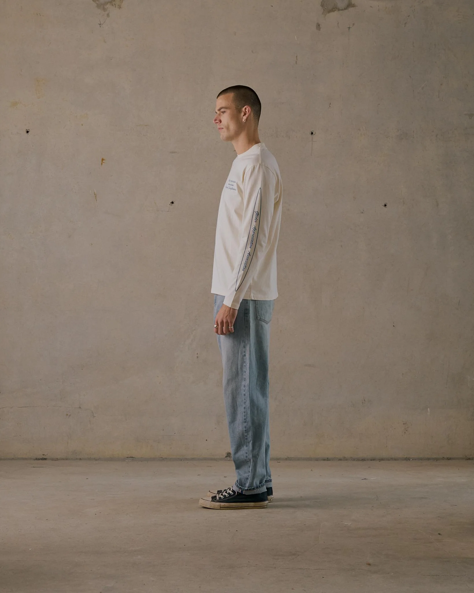 Glider Long Sleeve Tee - Image 3