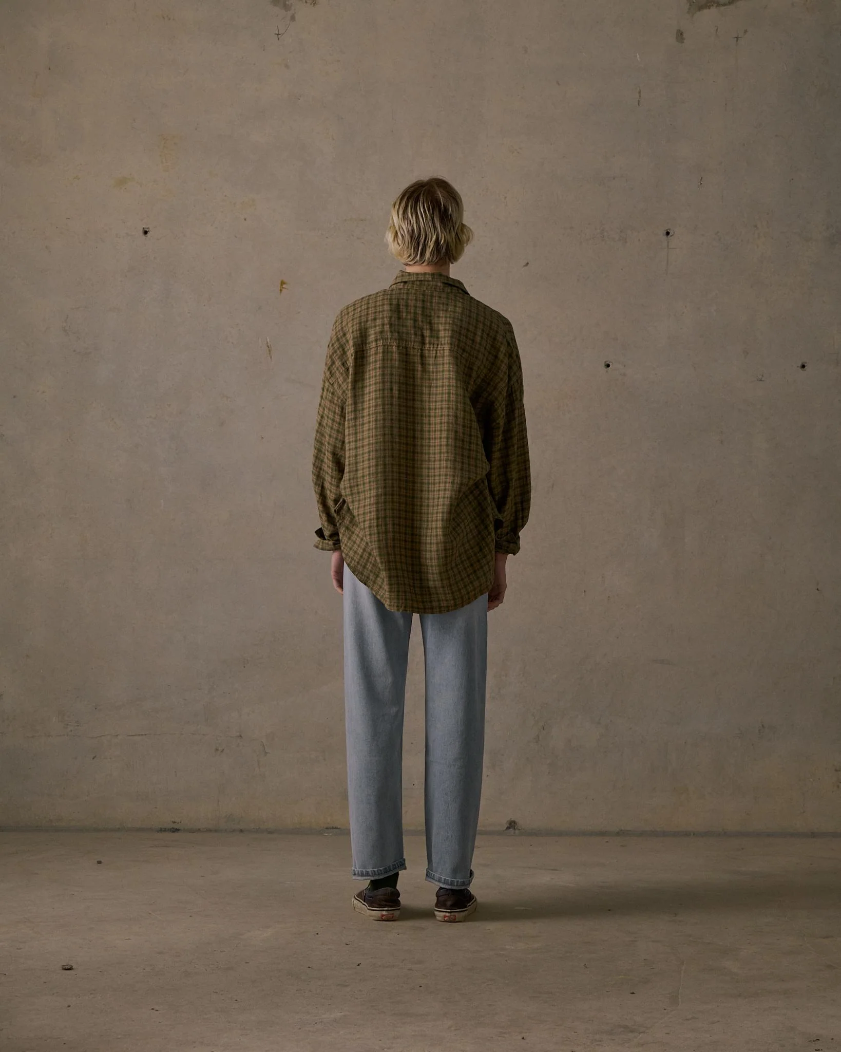 Patio Check Pullover - Image 3