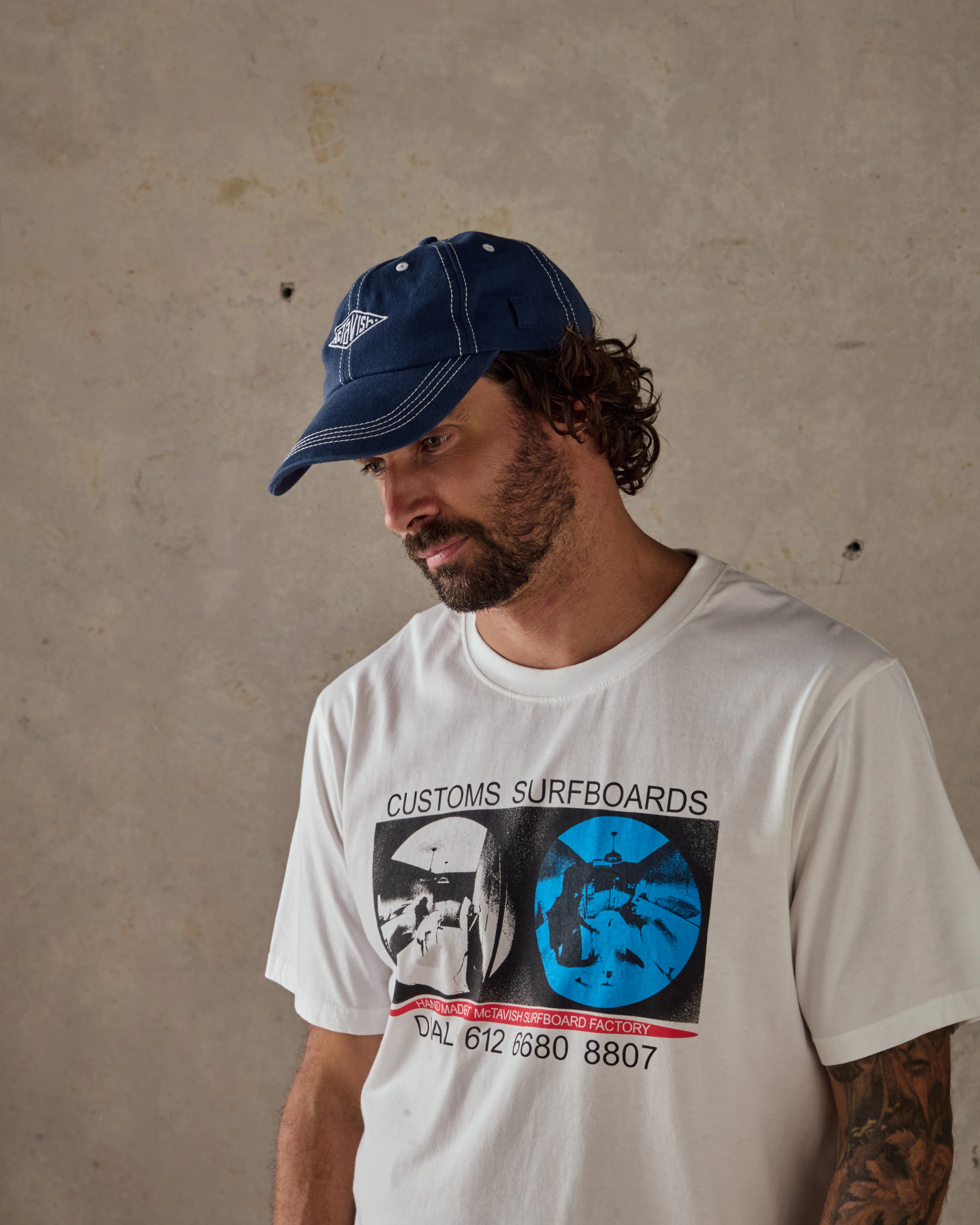 Stitched Diamond Cap - Image 3