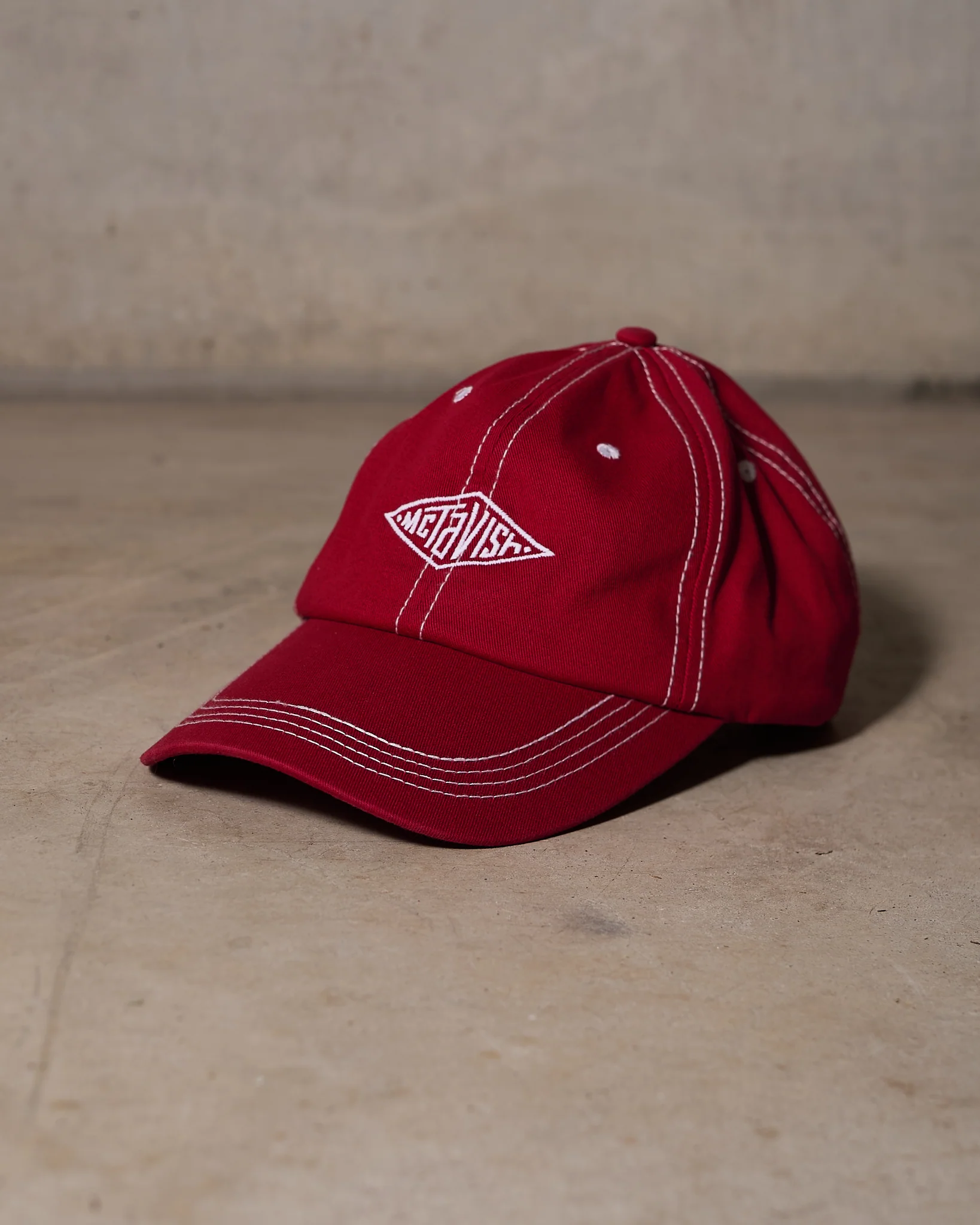 Stitched Diamond Cap - Image 6