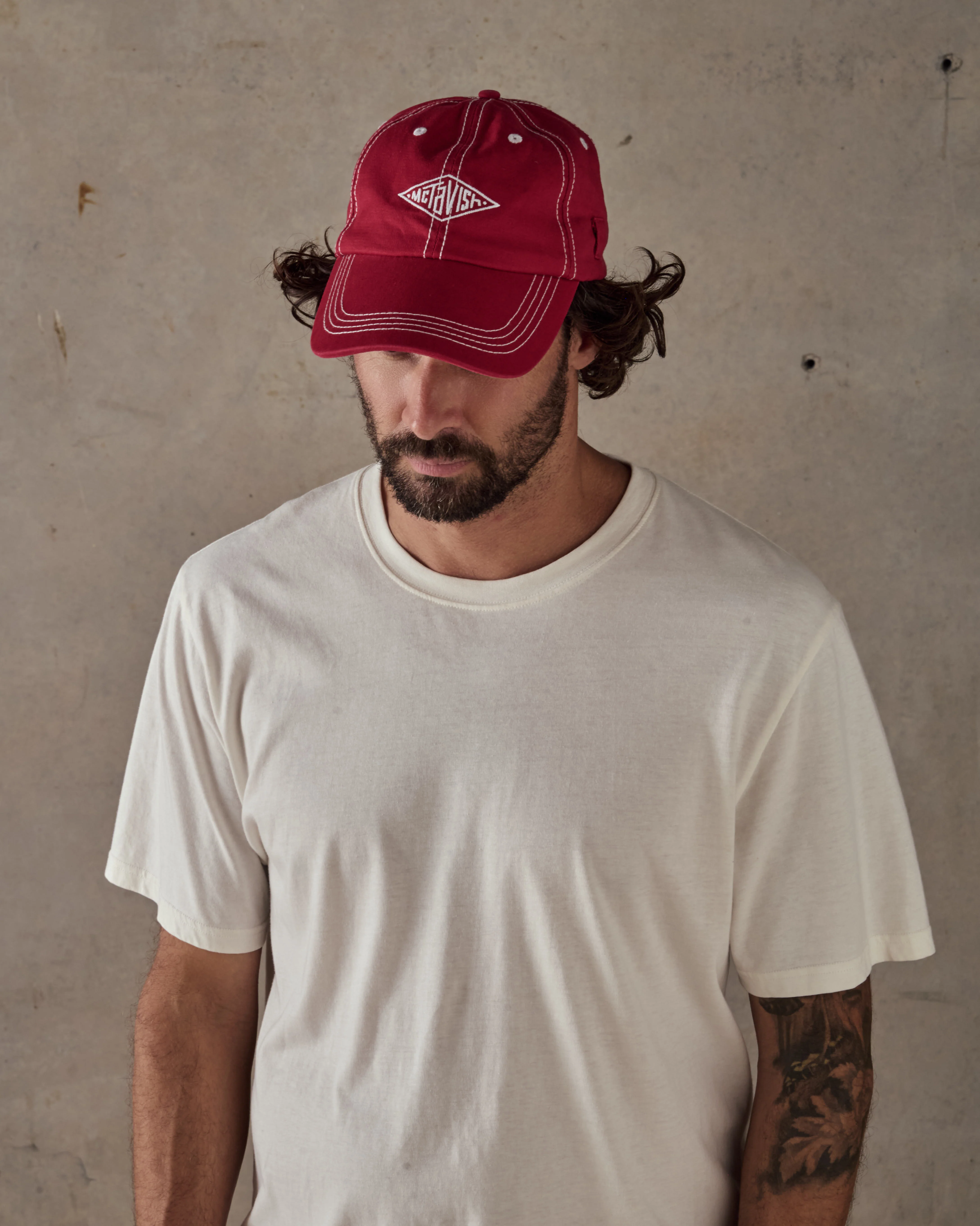 Stitched Diamond Cap - Image 7
